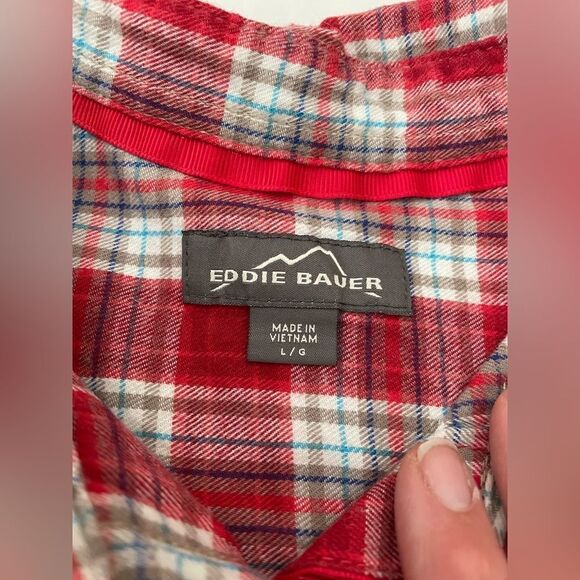 Eddie Bauer Flannel - Picture 3 of 6